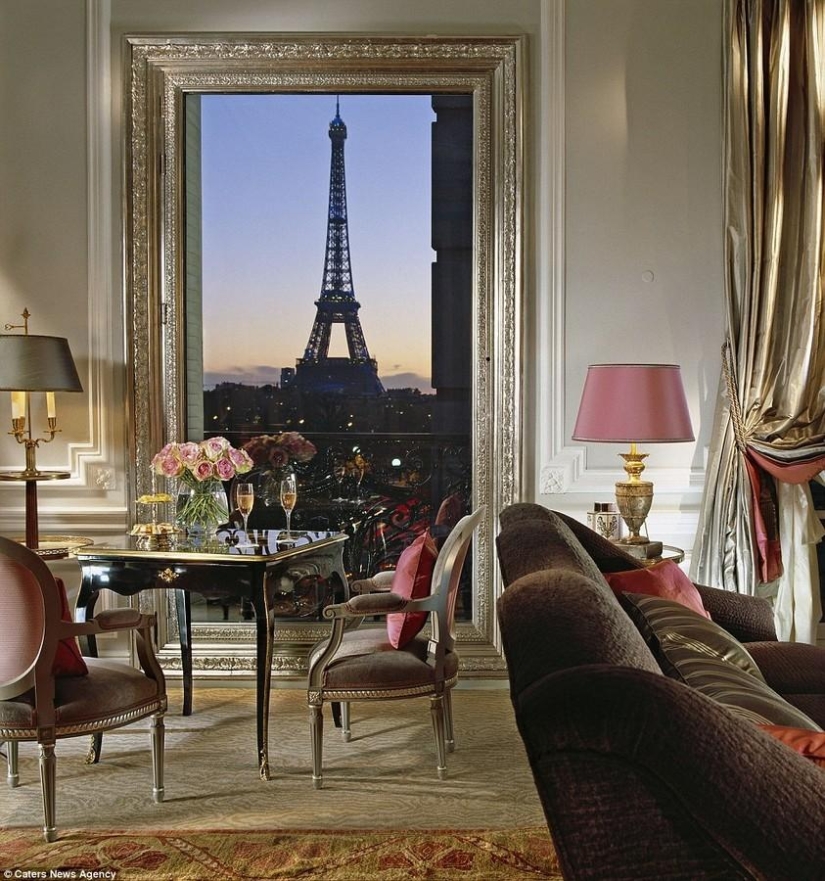 A dozen of the best hotel views in the world