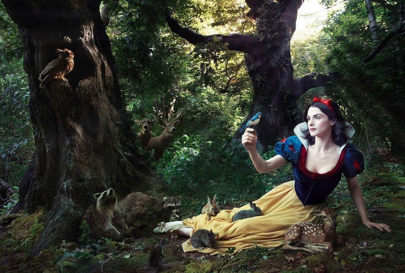 A fairy tale by Annie Leibovitz