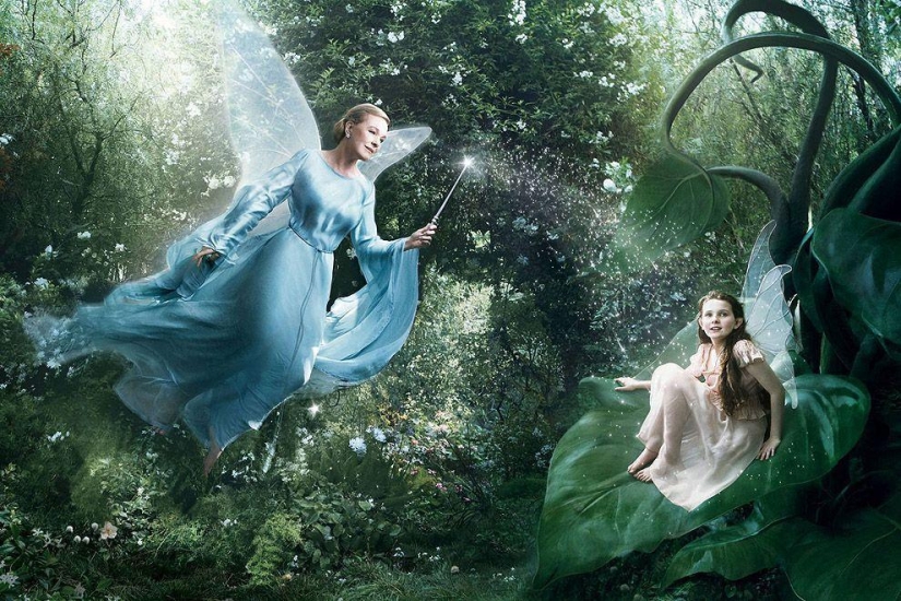 A fairy tale from Annie Leibovitz