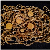 A family of treasure hunters in the United States found a chest of gold worth $ 300 thousand