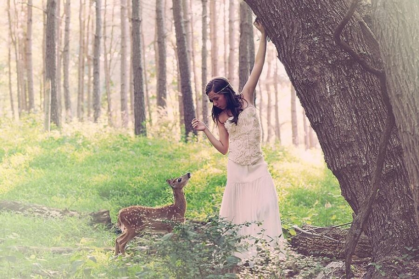 A girl and her deer - the story of an unusual pet