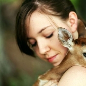 A girl and her deer - the story of an unusual pet