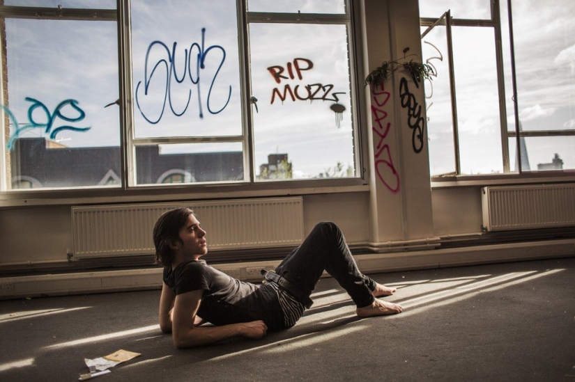 A guide to London squats in a photography project by Corinna Kern