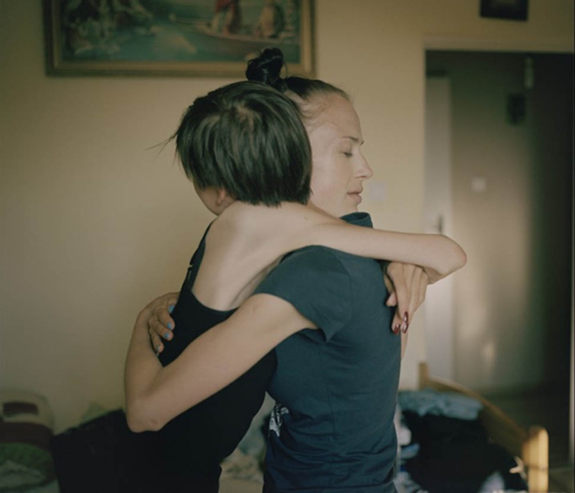 A house in Poland where girls help each other to fight anorexia