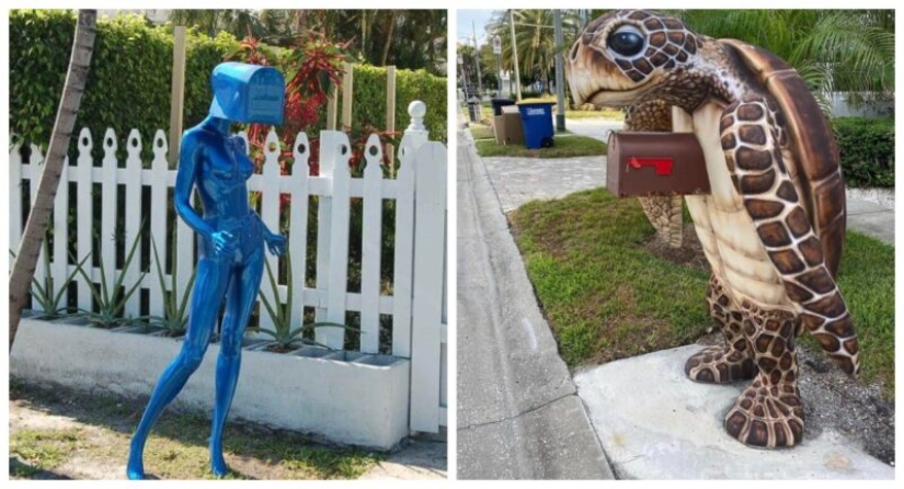 A letter for you! 20 unusual, strange and funny mailboxes