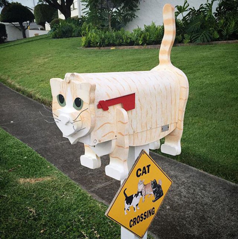 A letter for you! 20 unusual, strange and funny mailboxes