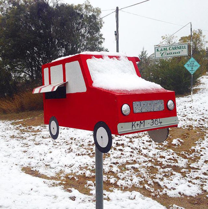 A letter for you! 20 unusual, strange and funny mailboxes