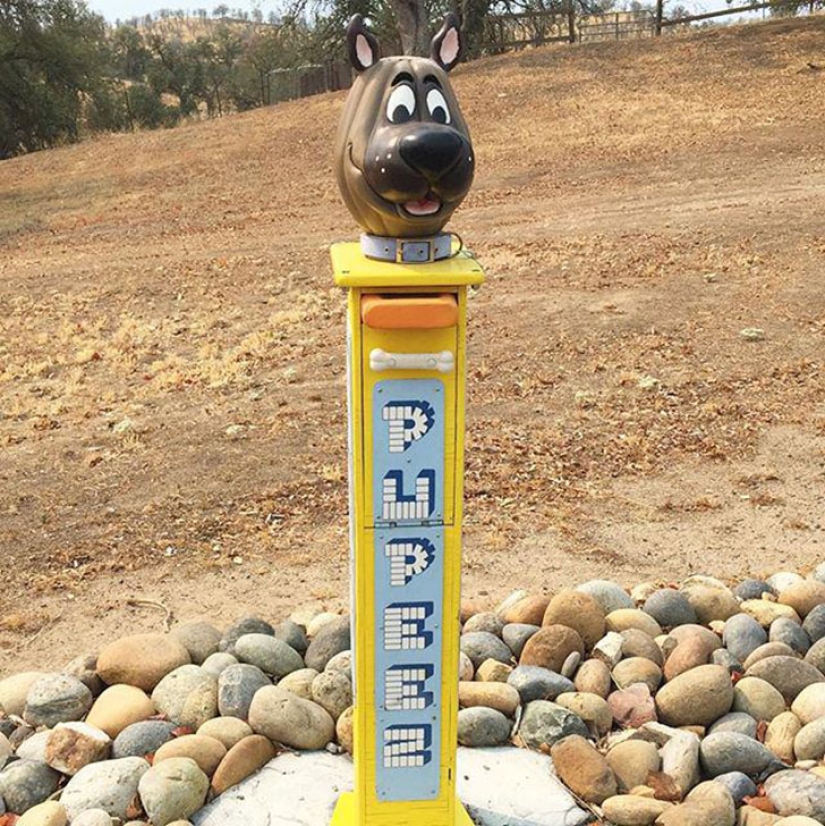 A letter for you! 20 unusual, strange and funny mailboxes