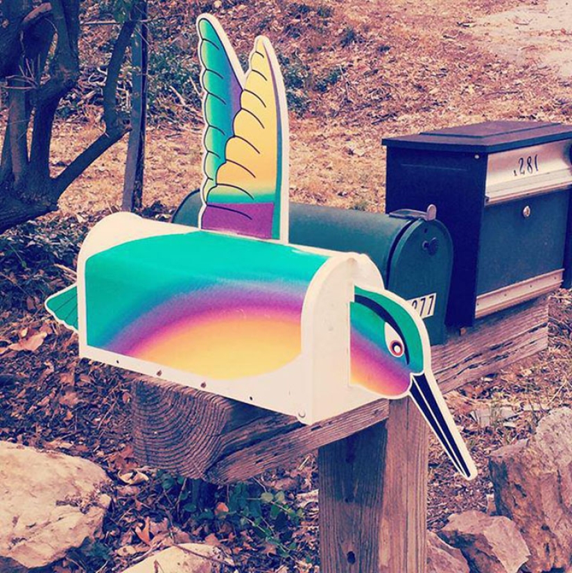 A letter for you! 20 unusual, strange and funny mailboxes