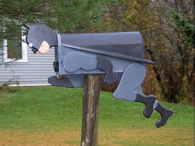 A letter for you! 20 unusual, strange and funny mailboxes