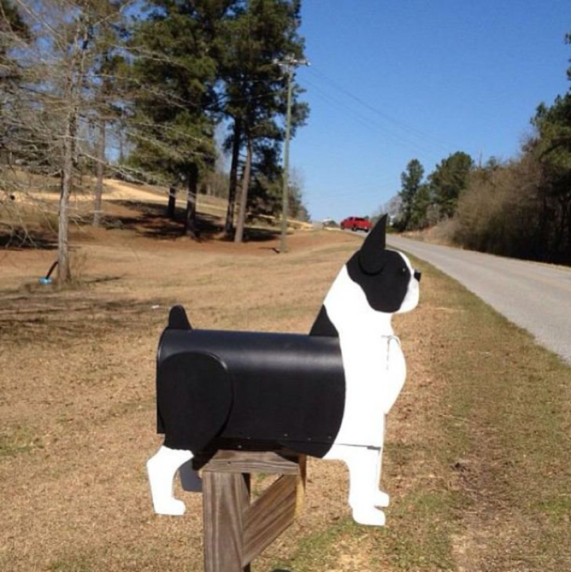 A letter for you! 20 unusual, strange and funny mailboxes