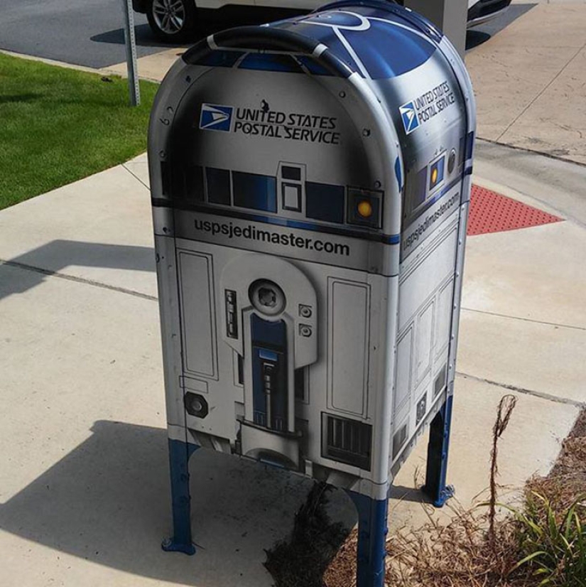 A letter for you! 20 unusual, strange and funny mailboxes