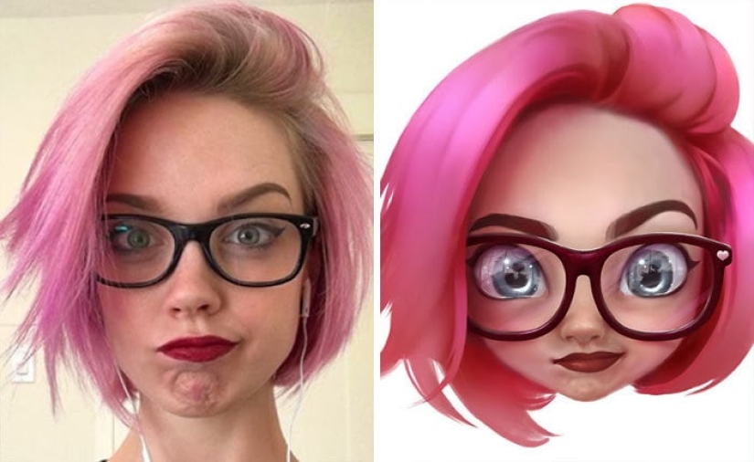 A lover of Disney and Pixar turns portraits of ordinary people into cartoons, and it's incredible!