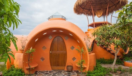 A man built his dream house in a month and a half, spending only $ 9,000