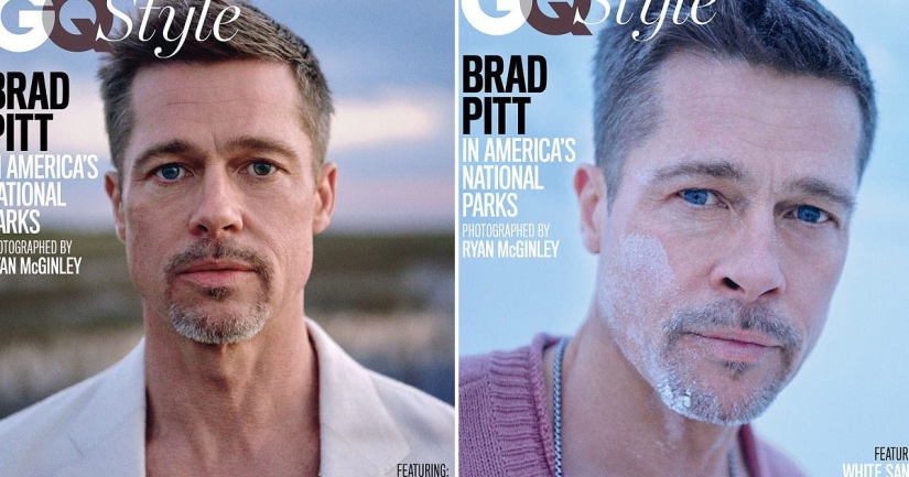 A man's life after a divorce: Brad Pitt quit drinking, lost weight and returned to the glossy covers