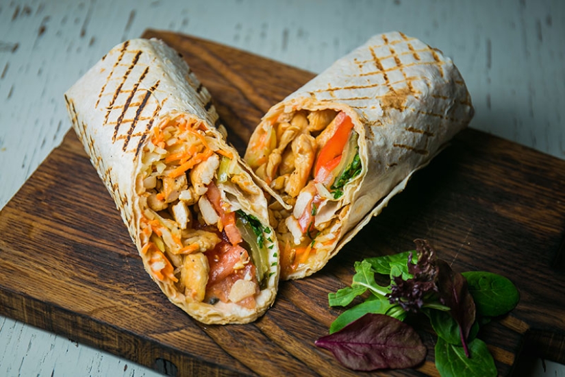 A nutritionist revealed the benefits of shawarma. Eat to your health!