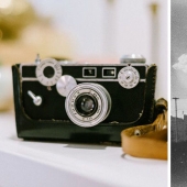 A photographer who bought an old camera at a flea market found photos from 30 years ago