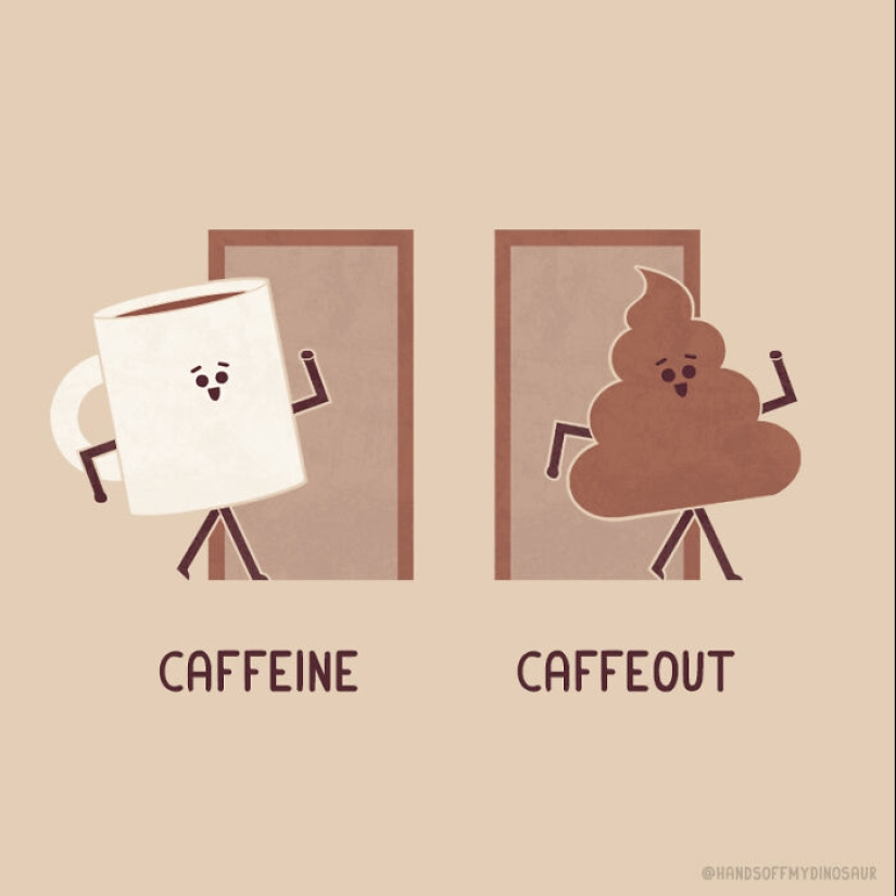 A Playful Twist Of Words: My Series Of 15 Punny Illustrations And Their Quirky Opposites