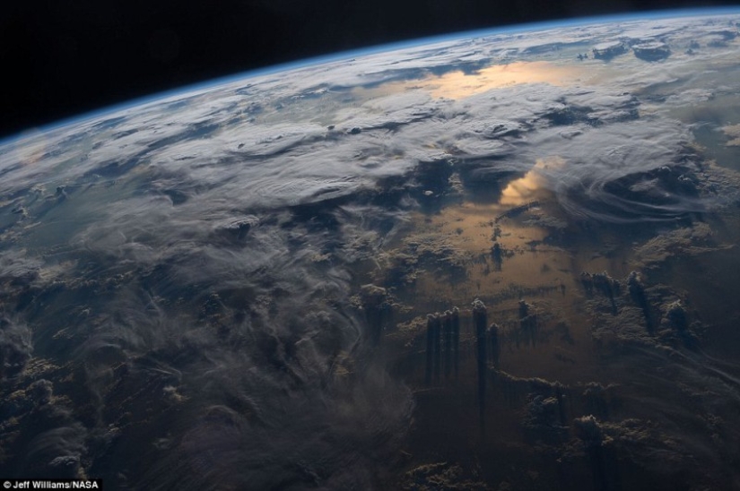 A room with a gorgeous view: fascinating photos of the Earth from the International Space Station