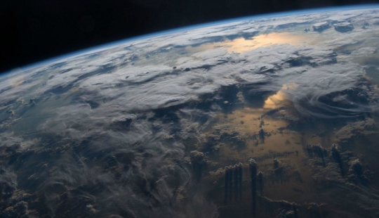 A room with a gorgeous view: fascinating photos of the Earth from the International Space Station
