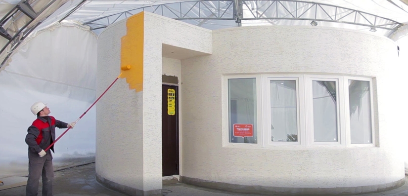 A Russian company built a residential building using a 3D printer in 24 hours