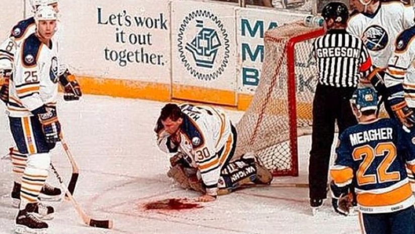 A slit throat and a shot in the head: the story of the unkillable hockey player Malarchuk