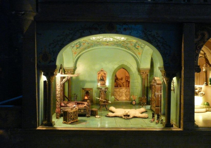 A stunning dollhouse that costs more than a three-piece in Moscow