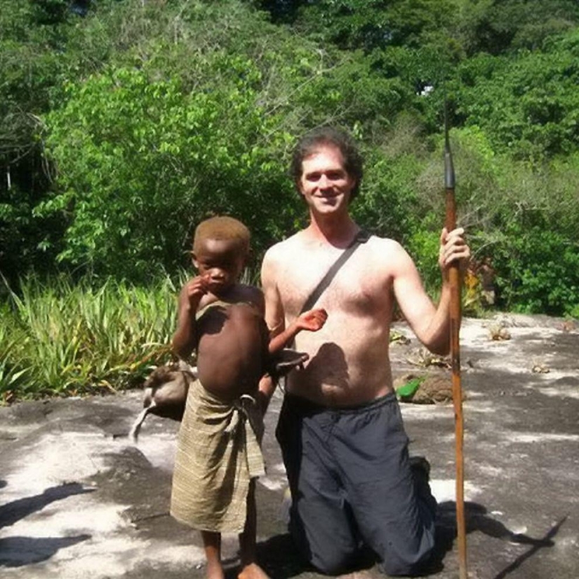A tourist wandered the world for 23 years