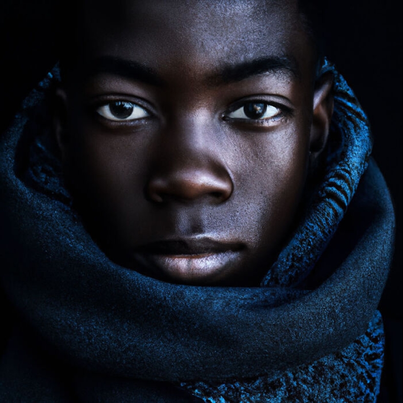 A través de la fotografía de retrato, capturo y muestro la diversidad de las personas