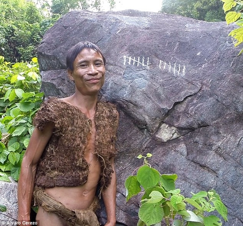 A Vietnamese man for 41 years was fleeing from the war in the jungle