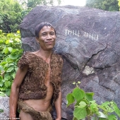 A Vietnamese man for 41 years was fleeing from the war in the jungle