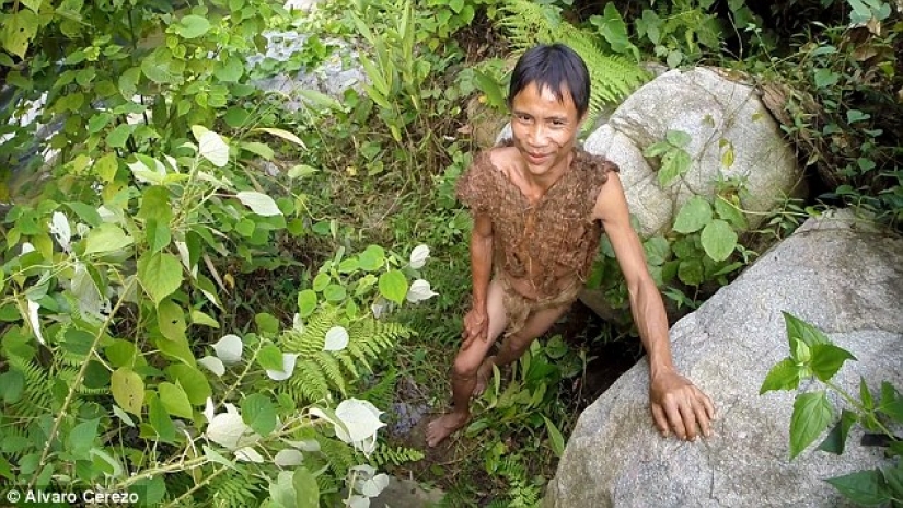 A Vietnamese man for 41 years was fleeing from the war in the jungle