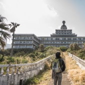 Abandoned hotel in Japan