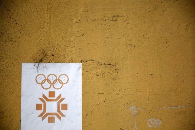 Abandoned places of Olympic glory in Sarajevo