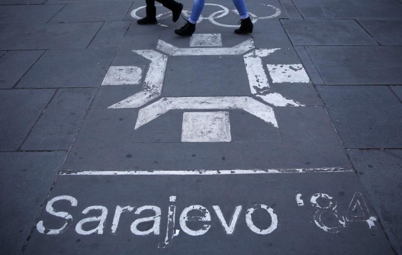 Abandoned places of Olympic glory in Sarajevo