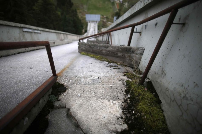 Abandoned places of Olympic glory in Sarajevo