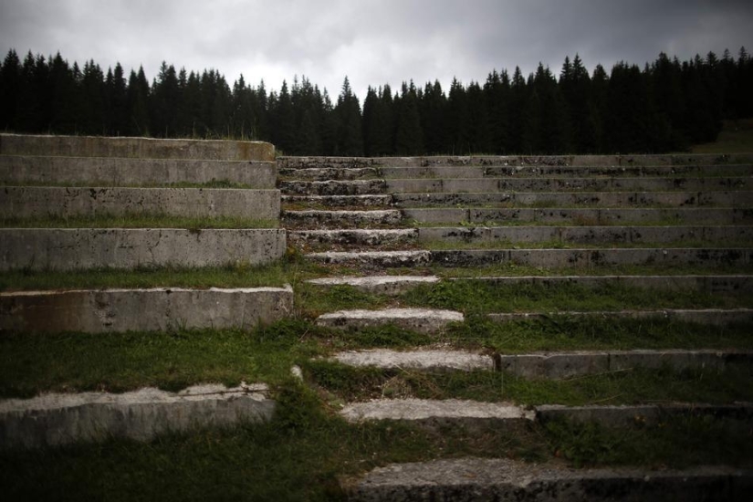 Abandoned places of Olympic glory in Sarajevo