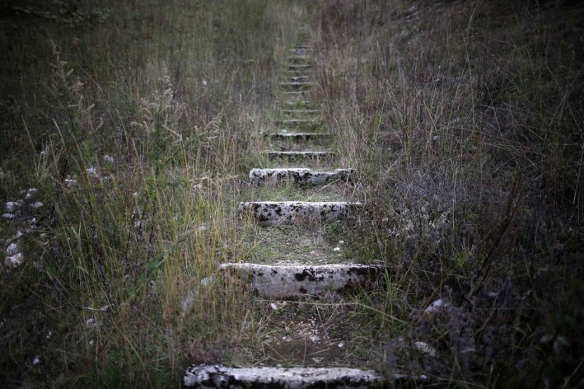 Abandoned places of Olympic glory in Sarajevo