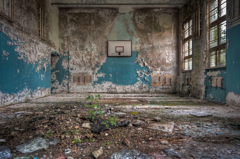 Abandoned schools and universities around the world