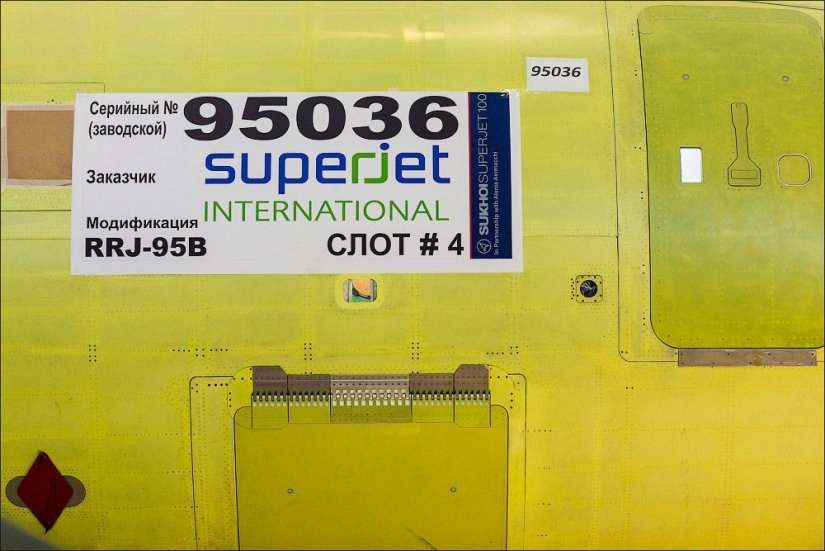 About the life of the Superjet