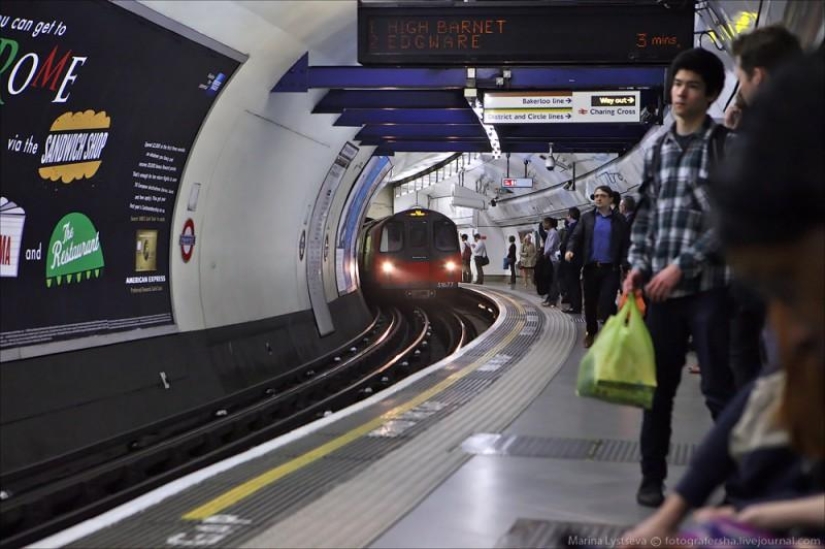 About the London Underground