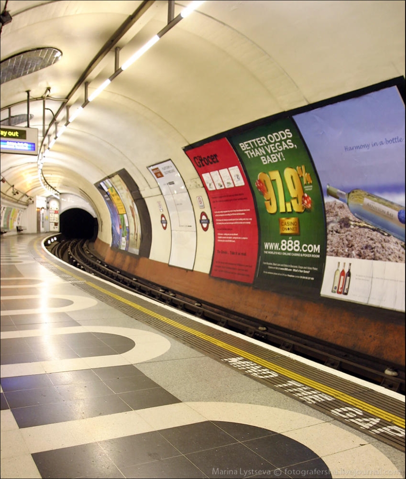 About the London Underground