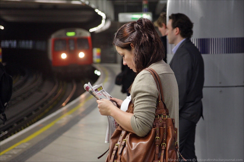 About the London Underground