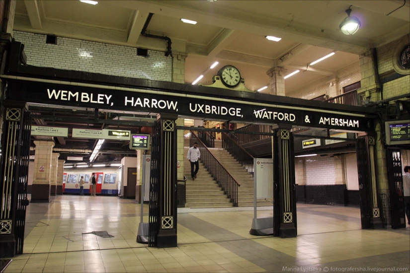 About the London Underground