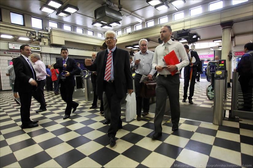 About the London Underground