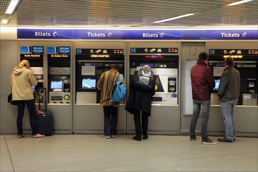 About the London Underground