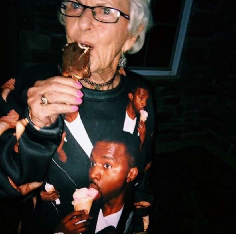 Abuela &#39;cool&#39; de 86 años publica fotos locas en Instagram