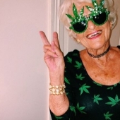 Abuela 'cool' de 86 años publica fotos locas en Instagram
