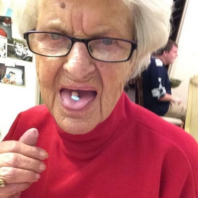 Abuela &#39;cool&#39; de 86 años publica fotos locas en Instagram