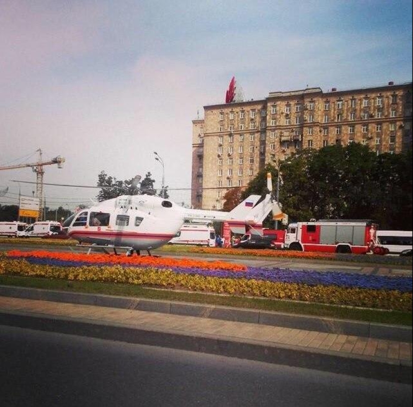 Accident in the Moscow metro on the stretch Slavyansky Boulevard - Victory Park